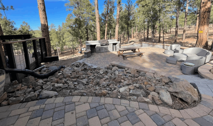 Hardscaping